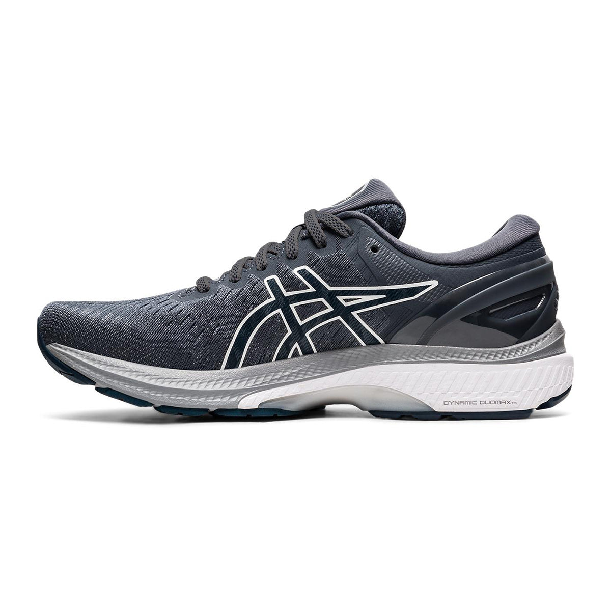 Asics Gel Kayano 27 - Carrier Grey - French Blue