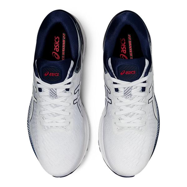 Asics Gel Kayano 27 - White - Peacoat