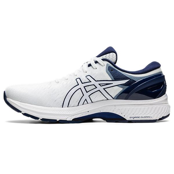 Asics Gel Kayano 27 - White - Peacoat