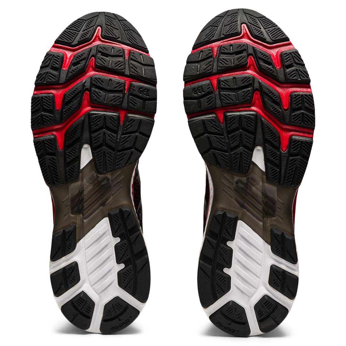Asics Gel Kayano 27 - Classic Red - Black