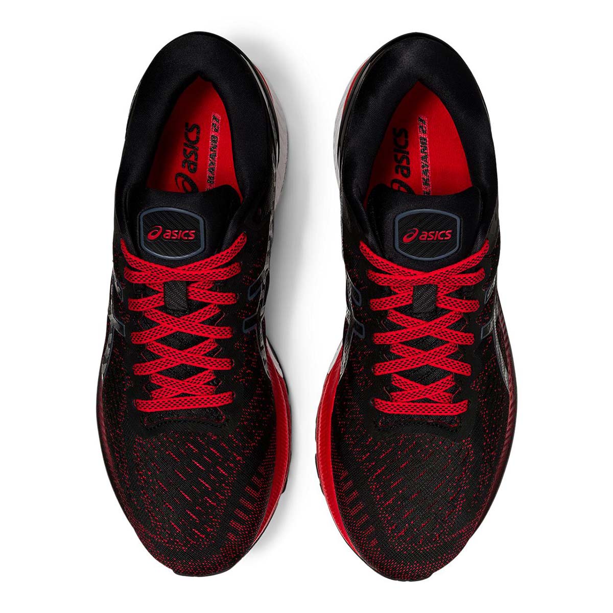 Asics Gel Kayano 27 - Classic Red - Black