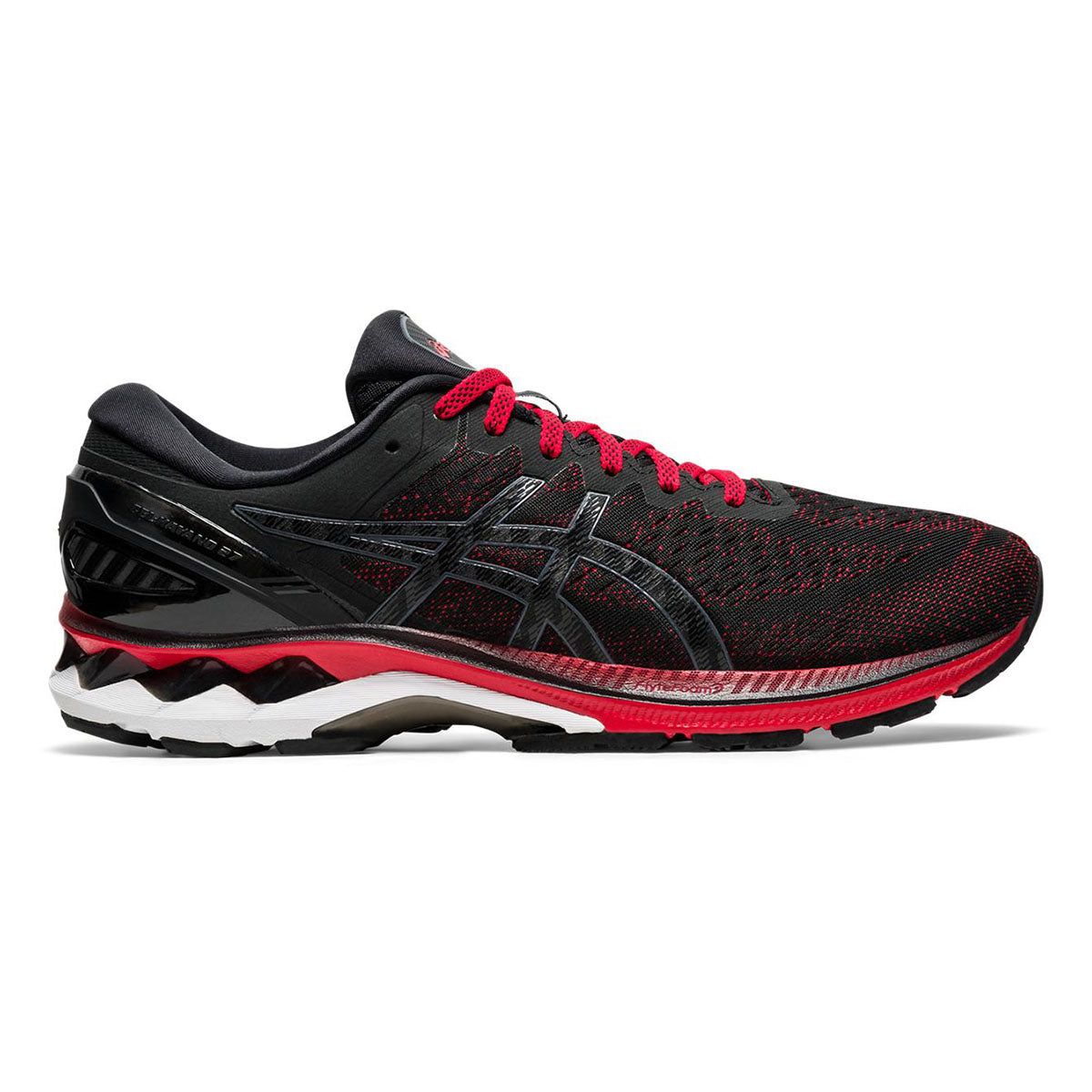 Asics Gel Kayano 27 - Classic Red - Black