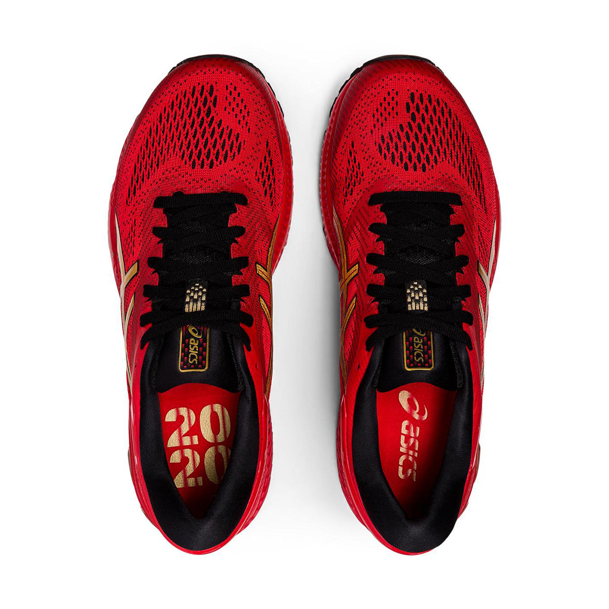 Asics Kayano 26 - Red - Gold