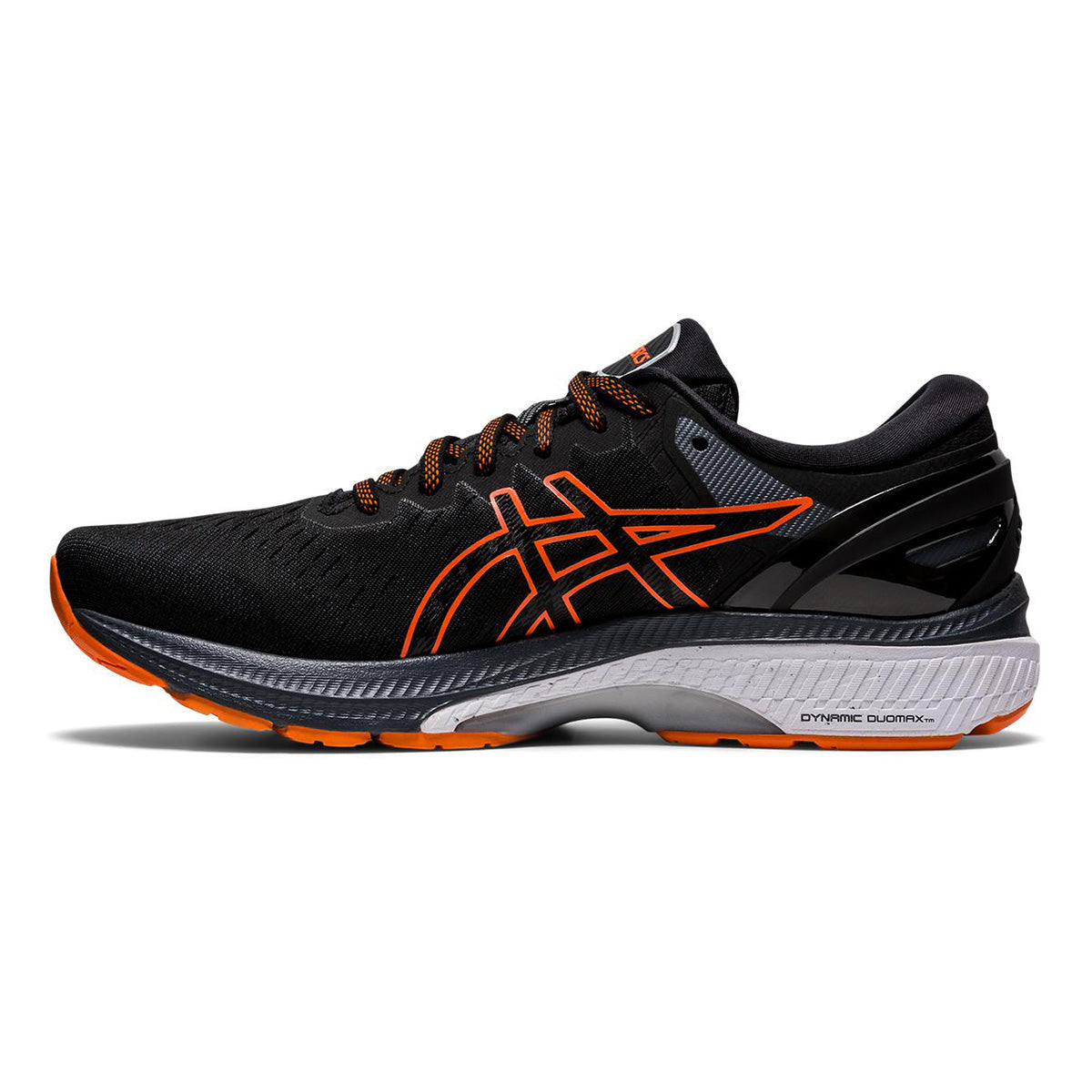 Asics Gel Kayano 27 - Black - Marigold Orange