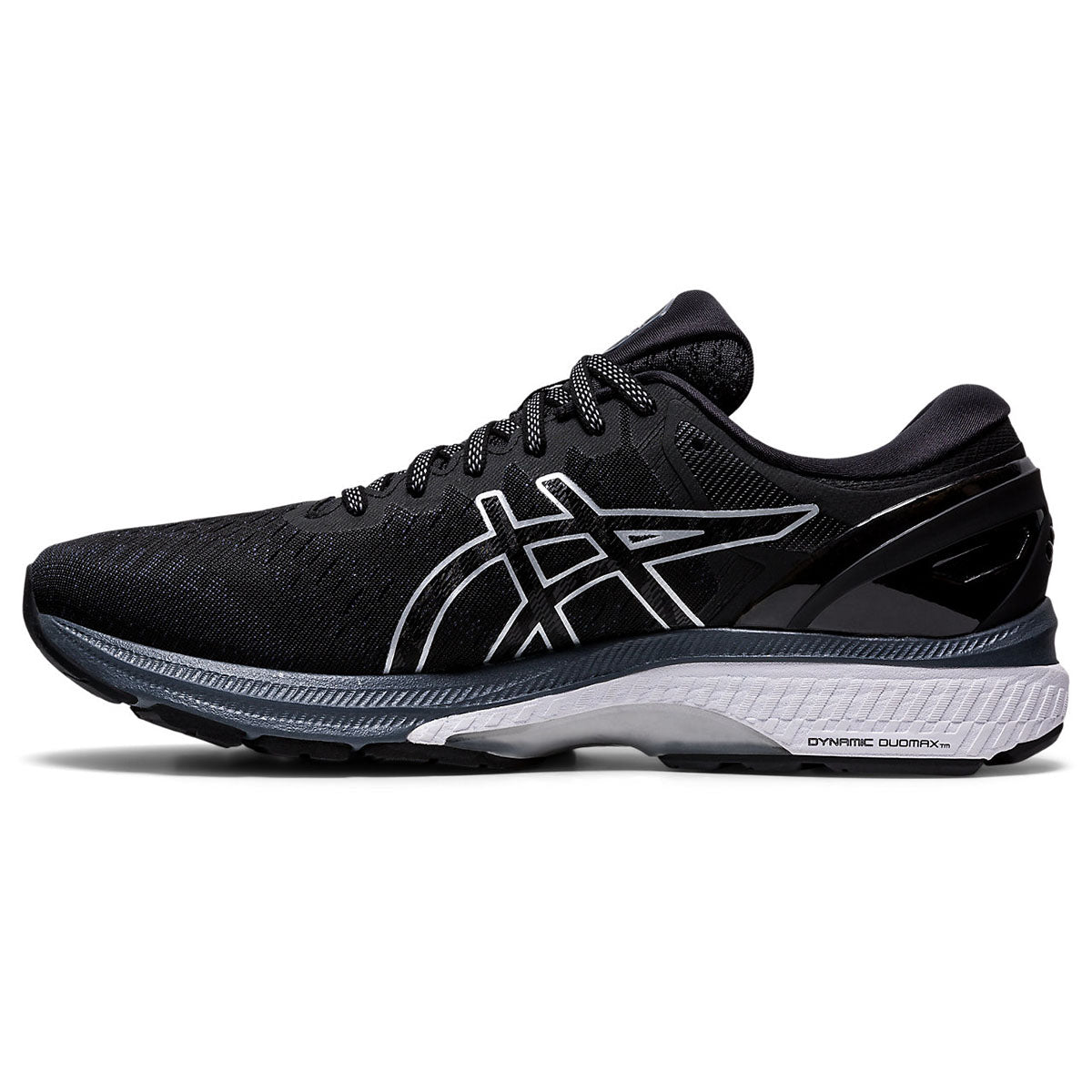 Asics Gel Kayano 27 - Black - Pure Silver