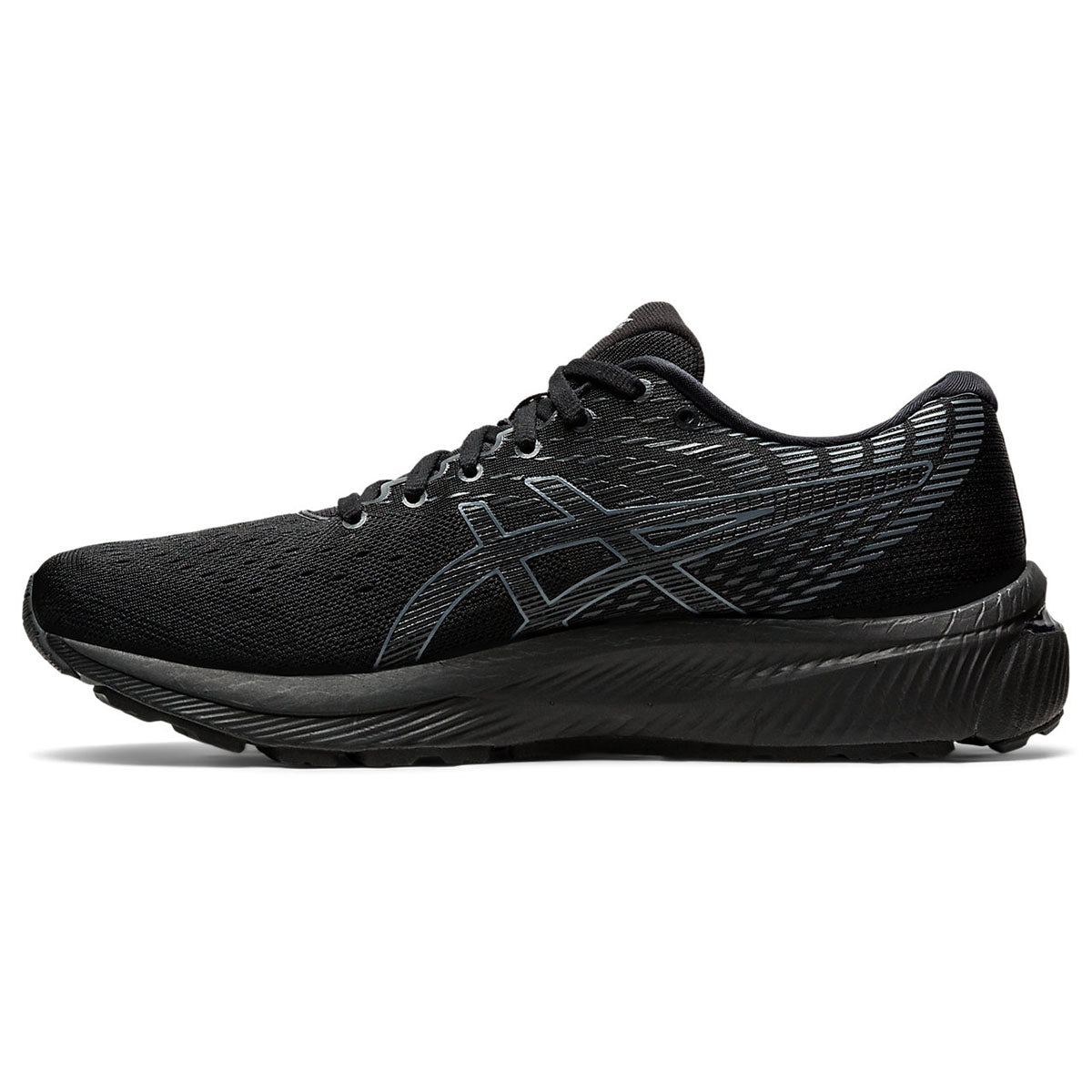 Asics Cumulus 22 - Black - Carrier Grey
