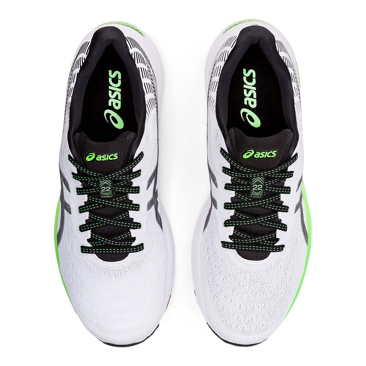 Asics Cumulus 22 - White - Black