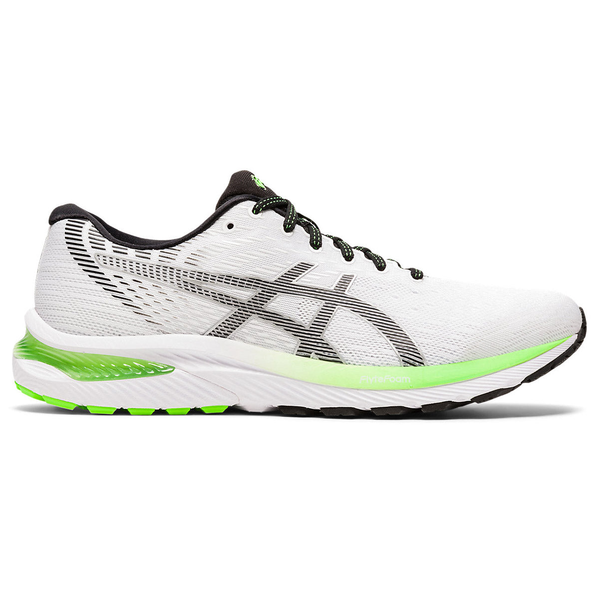Asics Cumulus 22 - White - Black
