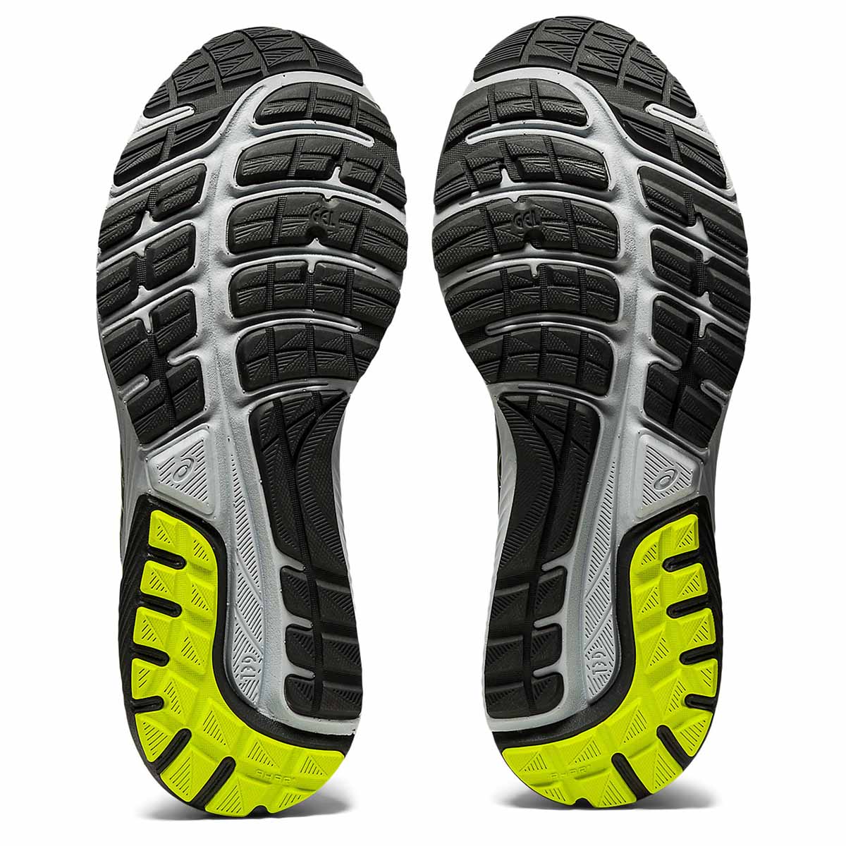 Asics Cumulus 22 - Graphite Grey - Lime Zest