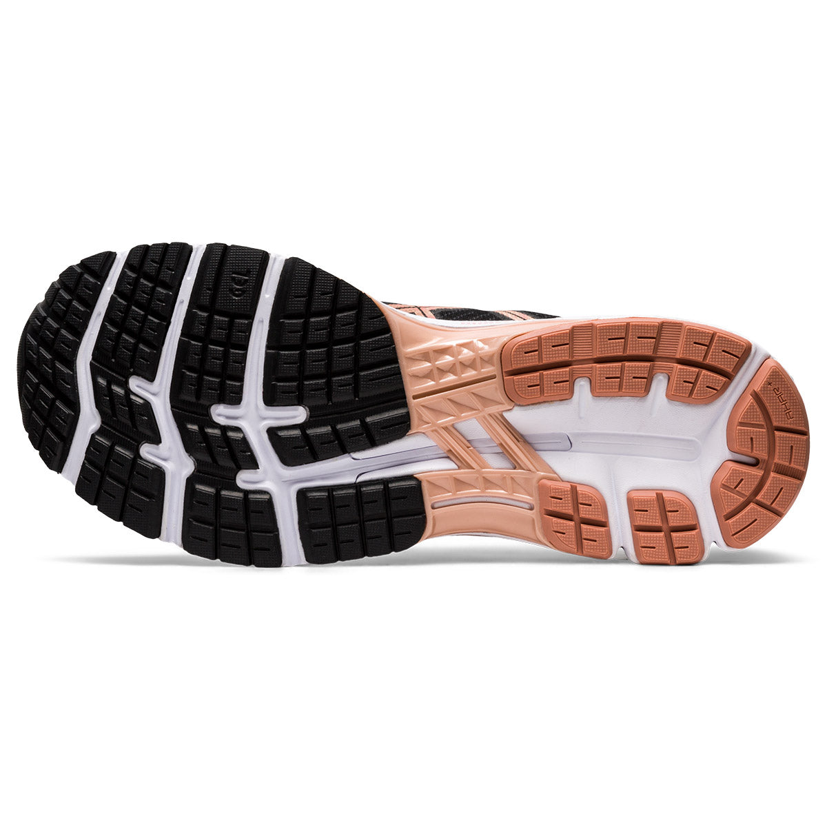 Asics Kayano 26 - Black - Rose Gold