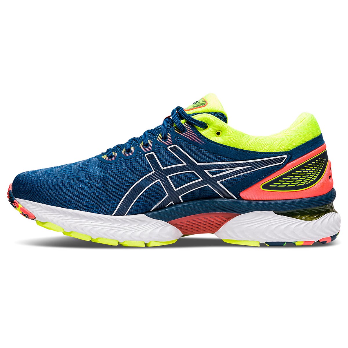 Asics Nimbus 22 - Mako Blue - Mako Blue