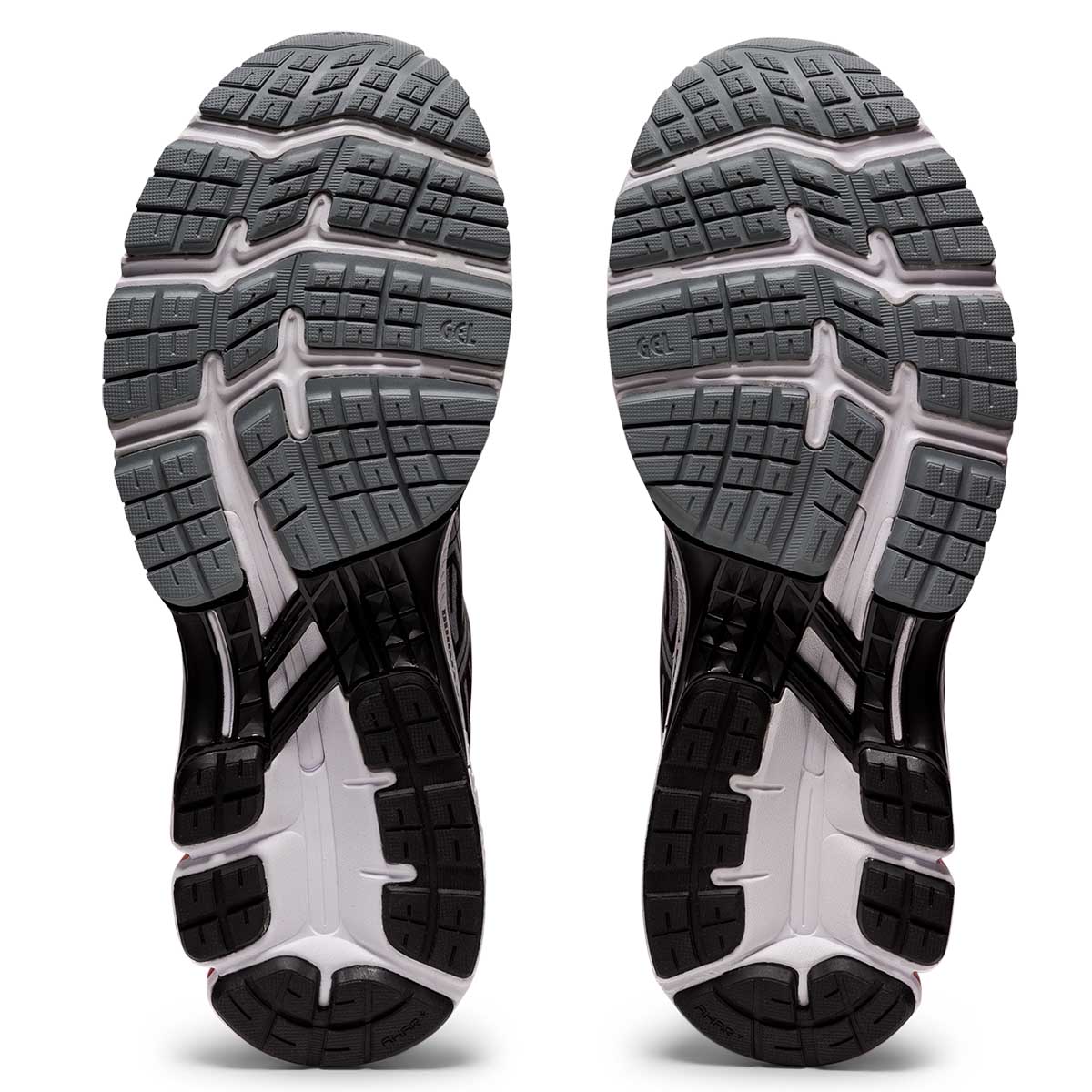 Asics Kayano 26 - Black - Pure Silver