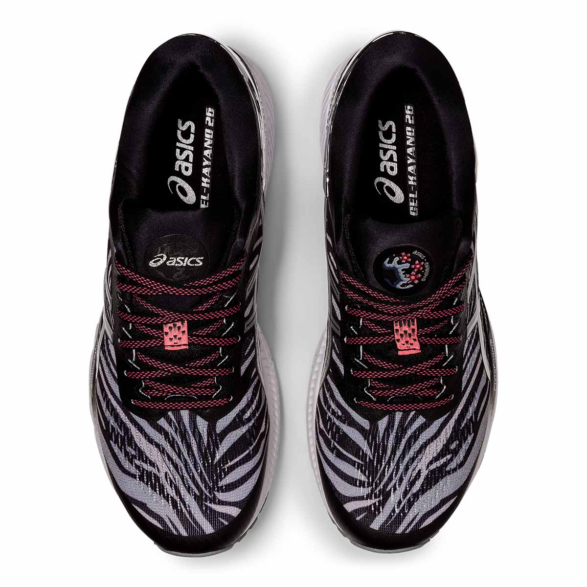 Asics Kayano 26 - Black - Pure Silver