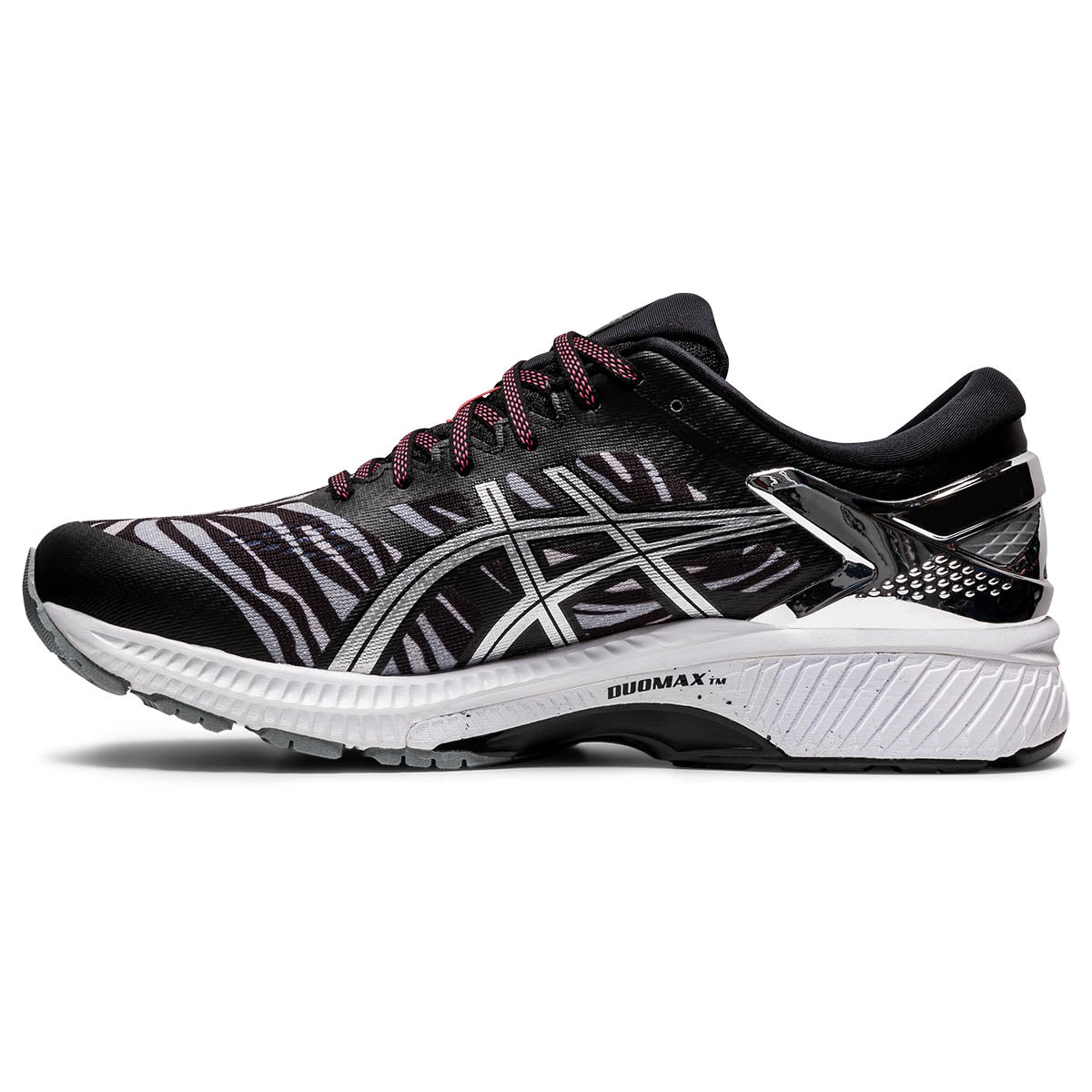 Asics Kayano 26 - Black - Pure Silver