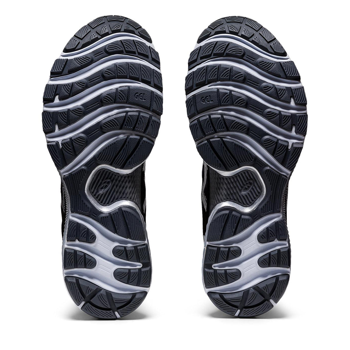 Asics Nimbus 22 - Black - Pure Silver