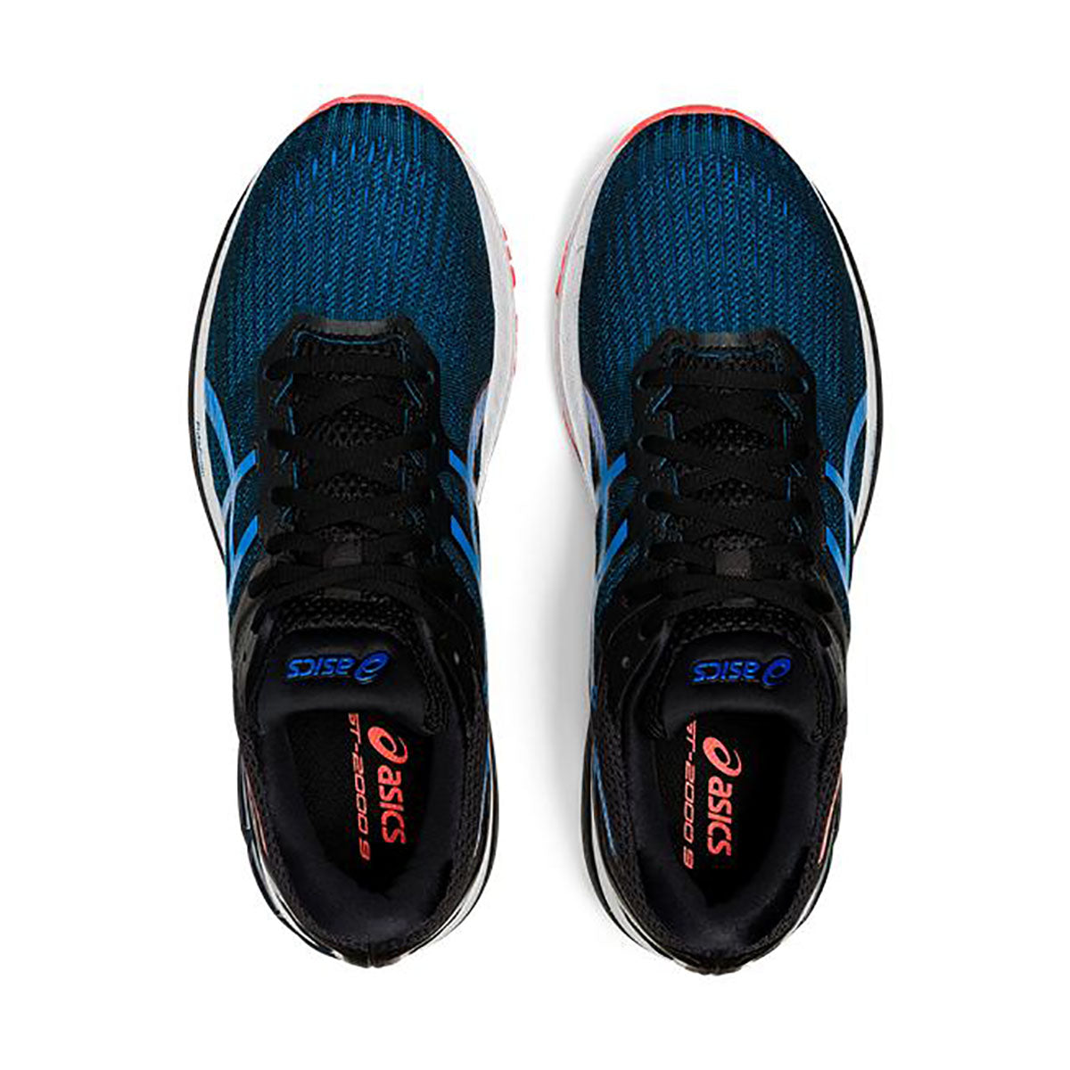 Asics GT 2000 9 - Black - Directoire Blue