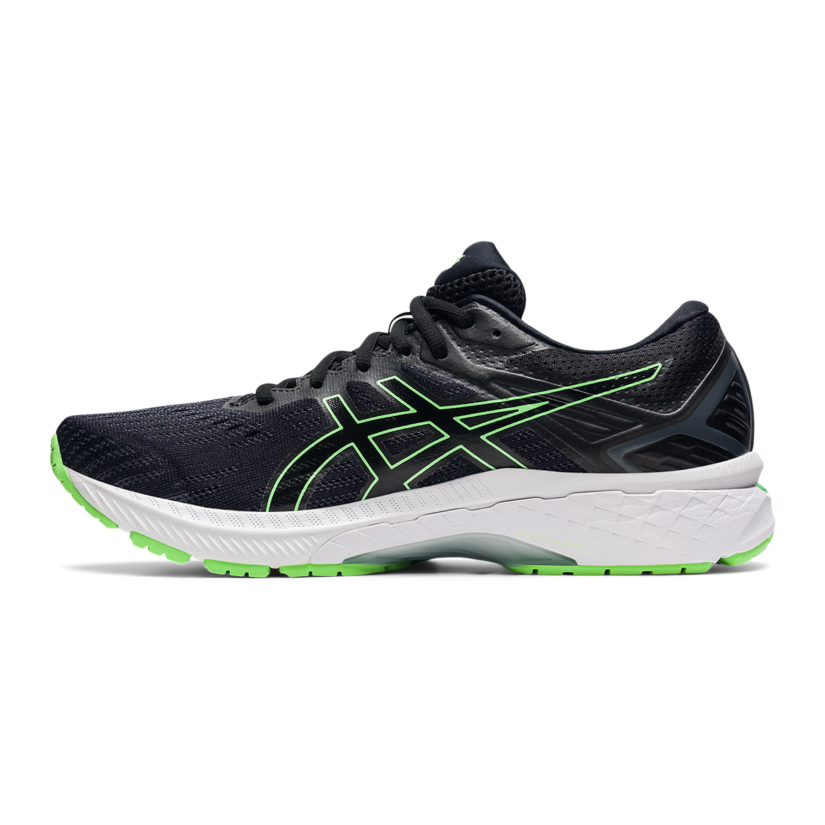 Asics GT 2000 9 - Black - Bright Lime