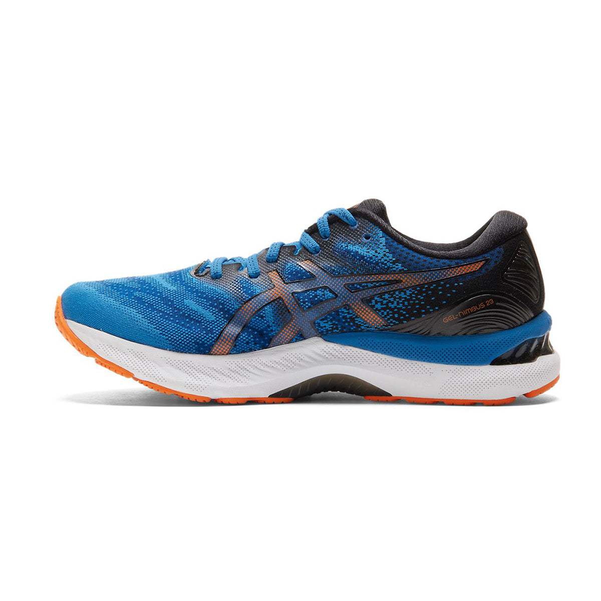 Asics Nimbus 23 - Reborn Blue - Black