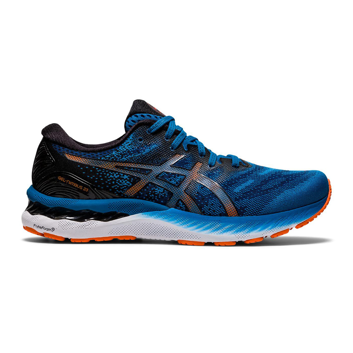 Asics Nimbus 23 - Reborn Blue - Black