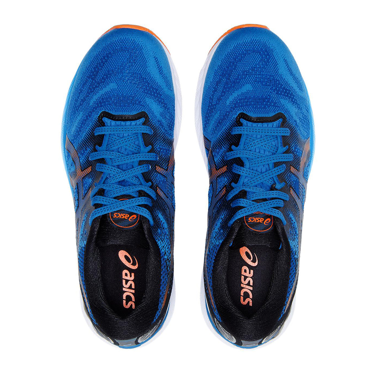 Asics Nimbus 23 - Reborn Blue - Black