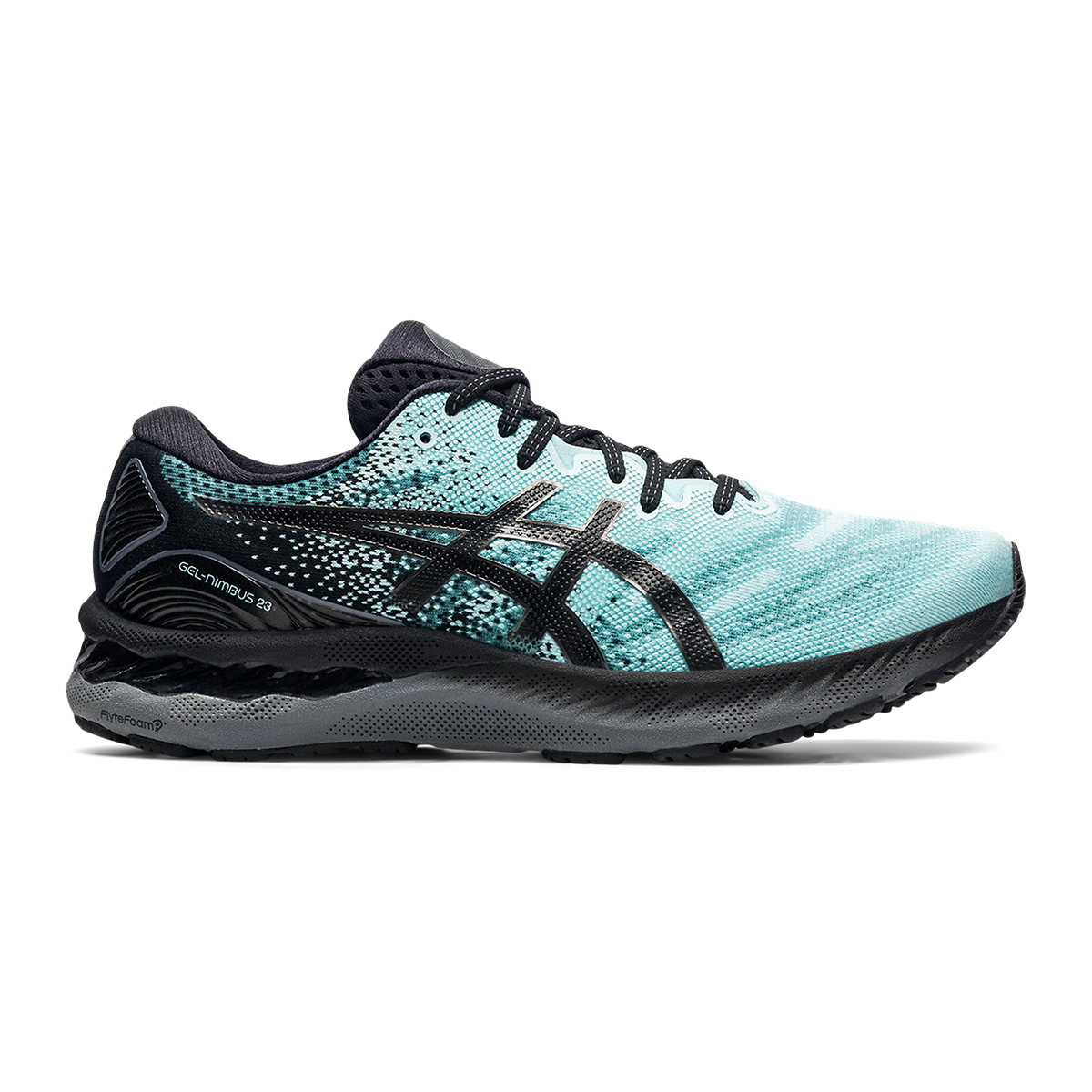 Asics Nimbus 23 - Clear Blue - Gunmetal