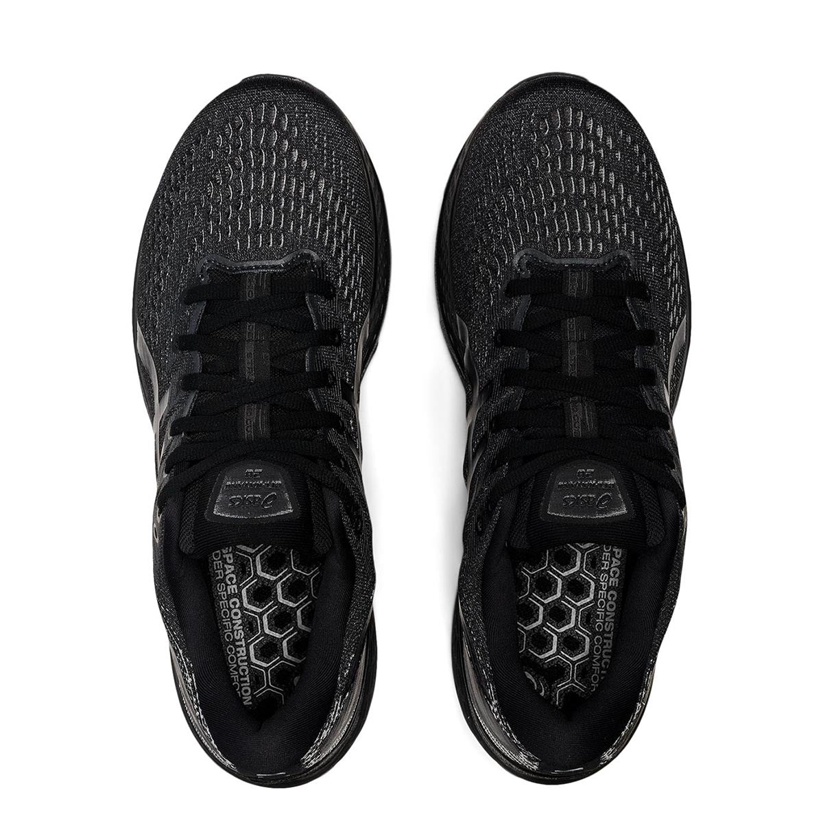 Asics Gel Kayano 28 - Black - Graphite Grey