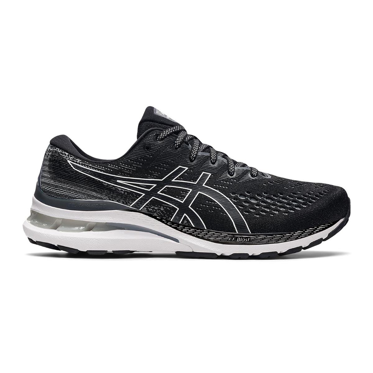 Asics Gel Kayano 28 - Black - White
