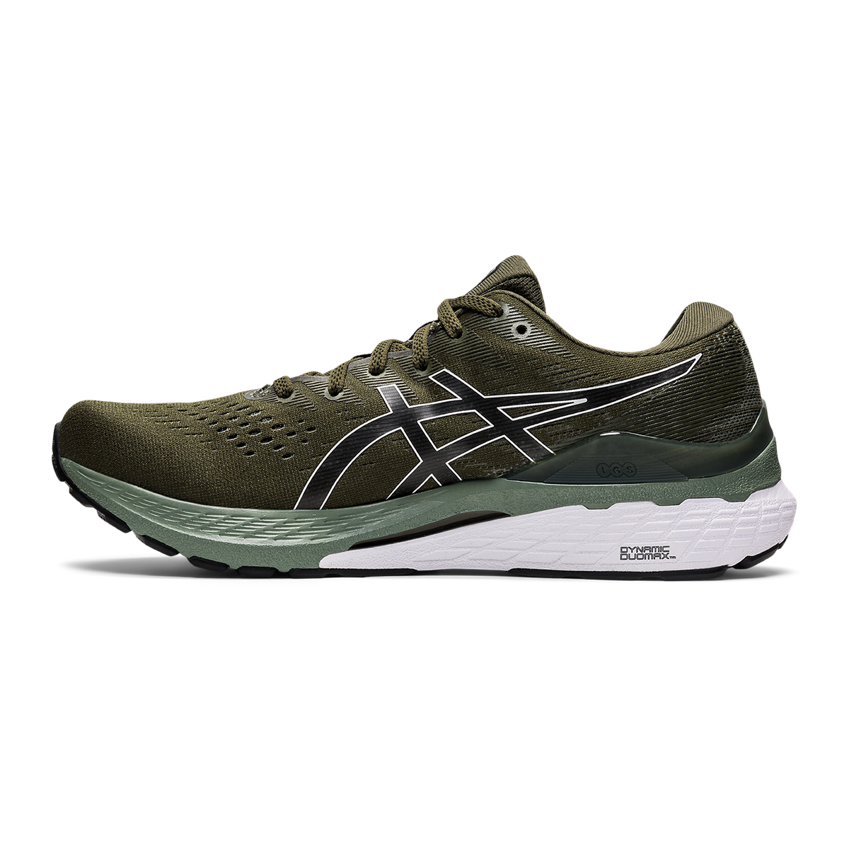 Asics Gel Kayano 28 - Olive Canvas - Black