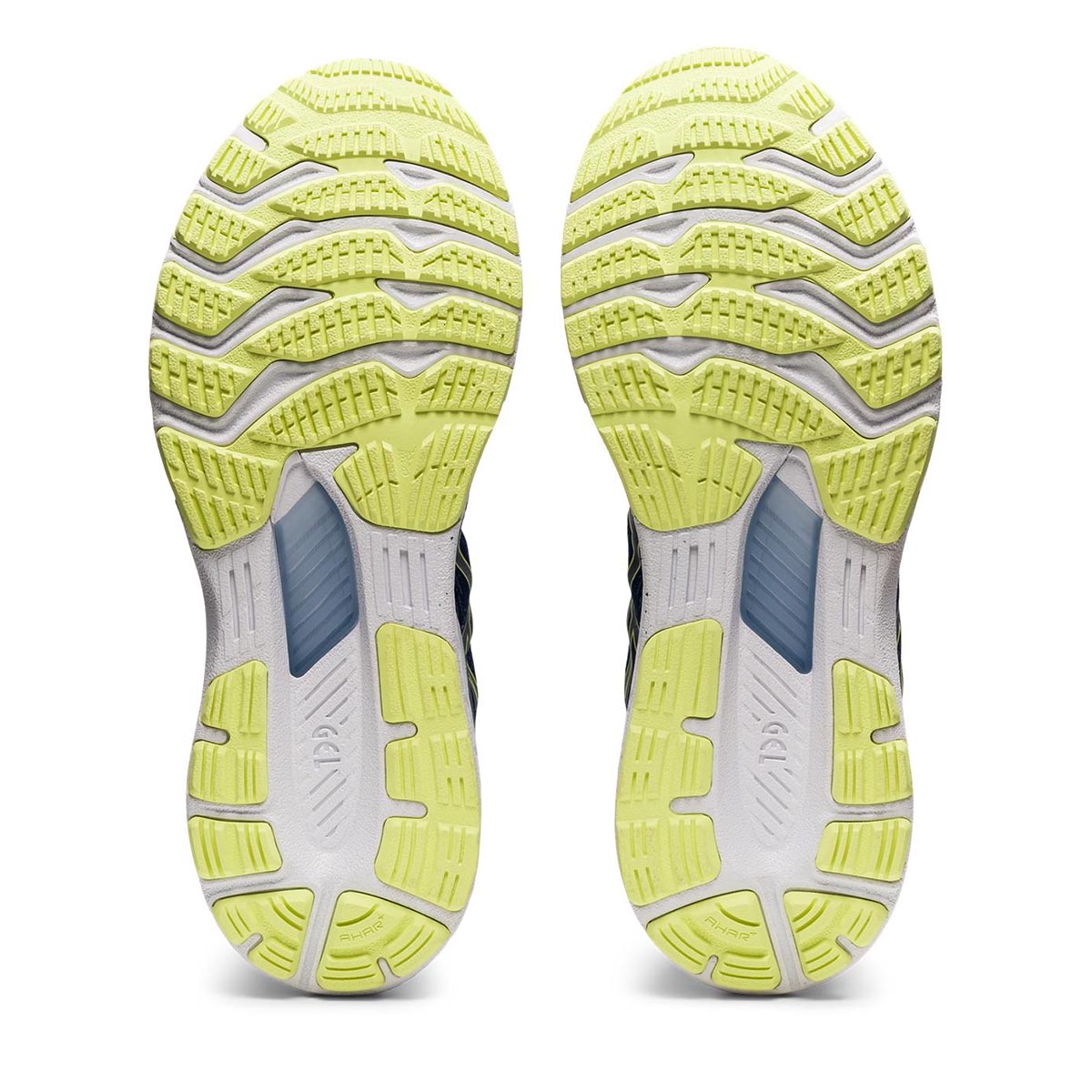 Asics Gel Kayano 28 - Thunder Blue - Glow Yellow