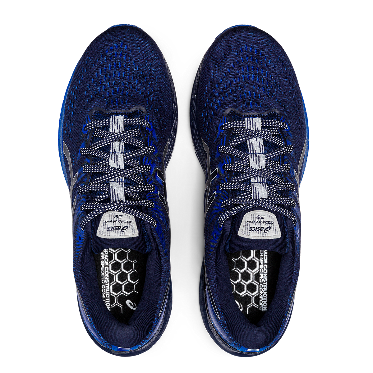 Asics Gel Kayano 28 - Peacoat - Pure Silver