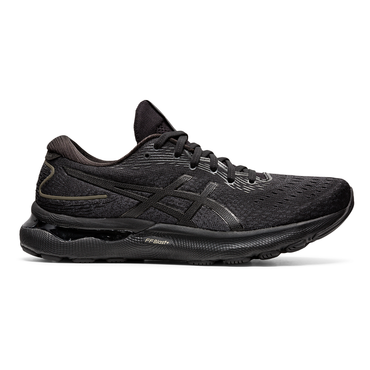 Asics Gel Nimbus 24 - Black - Black