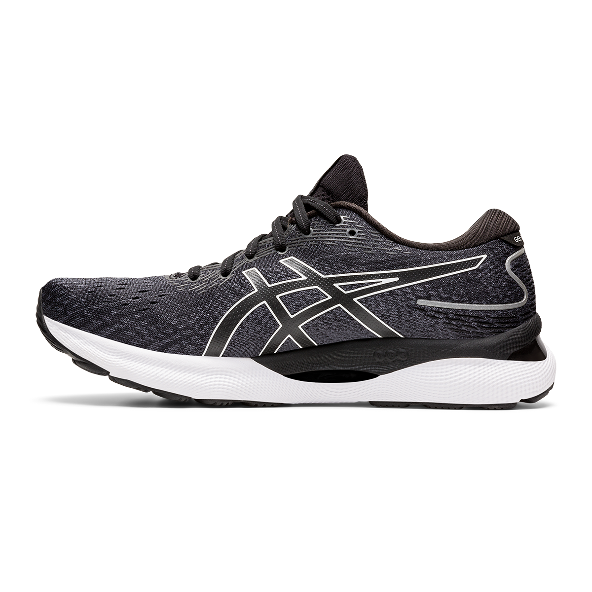 Asics Gel Nimbus 24 - Black - White