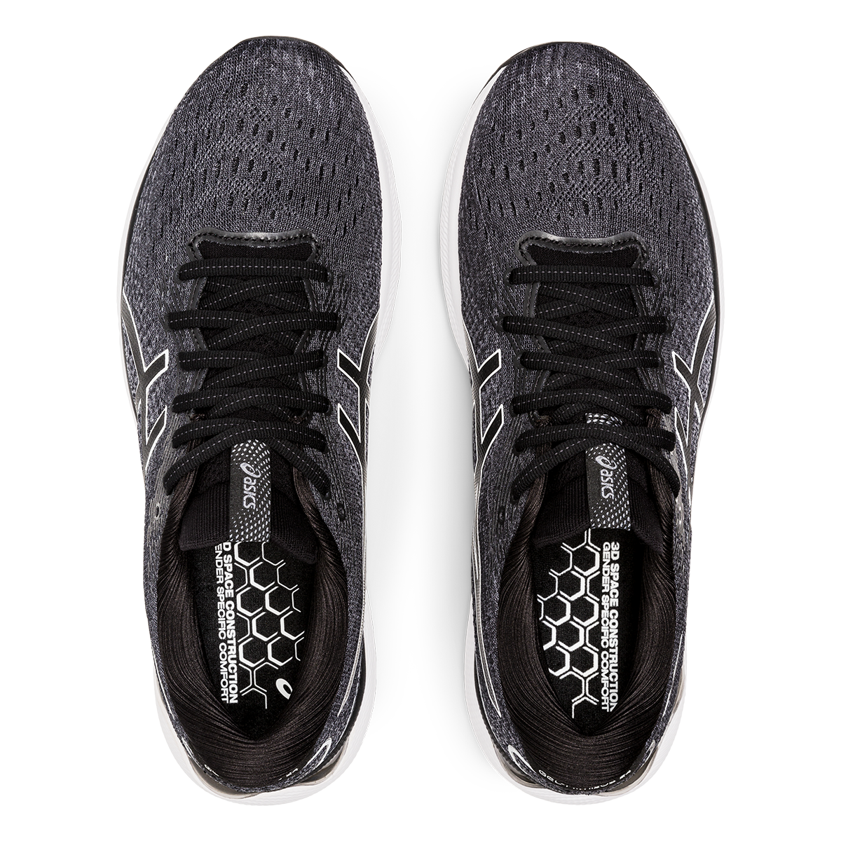 Asics Gel Nimbus 24 - Black - White