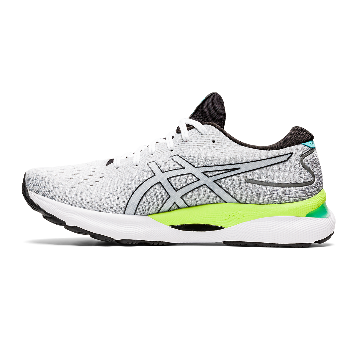 Asics Gel Nimbus 24 - White - Black