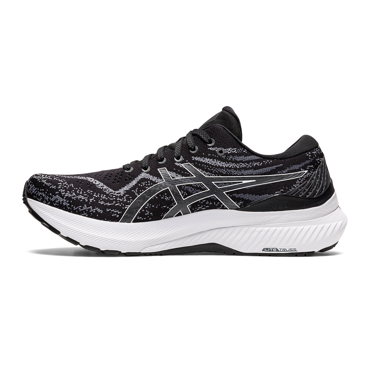 Asics Gel Kayano 29 - Black - White