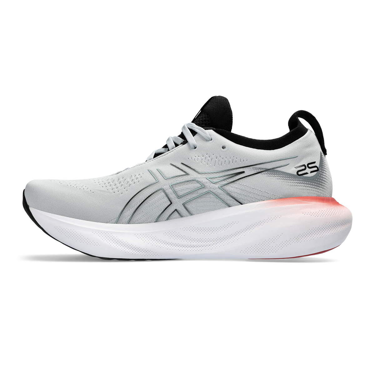 Asics Gel Nimbus 25 - Piedmont Grey - Foggy Teal