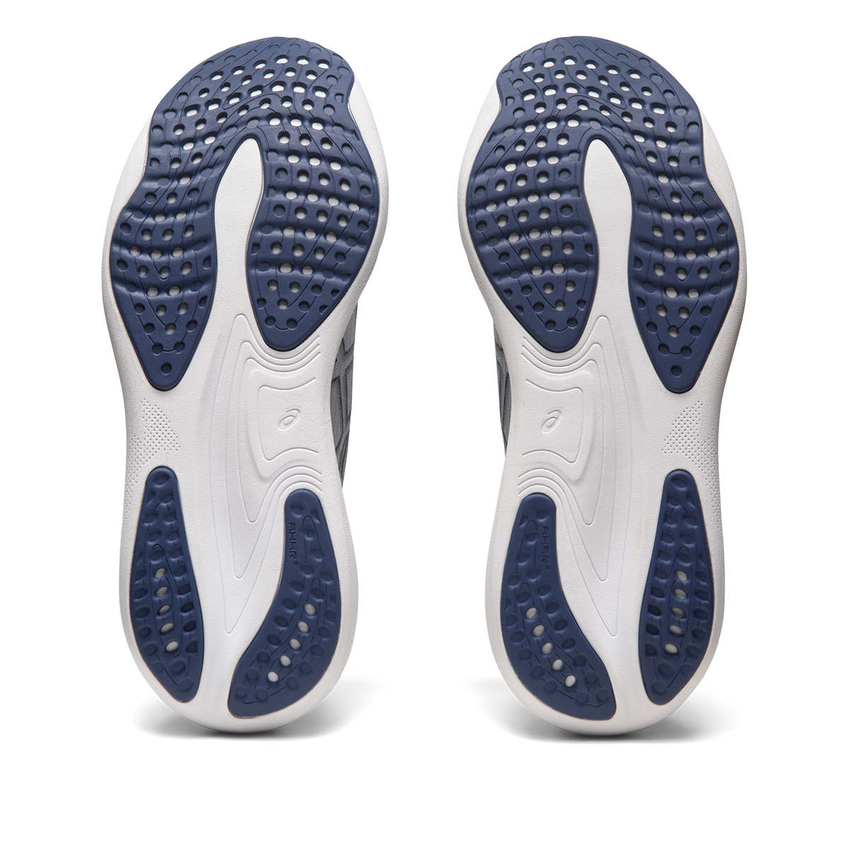 Asics Gel Nimbus 25 - Sheet Rock - Indigo Blue