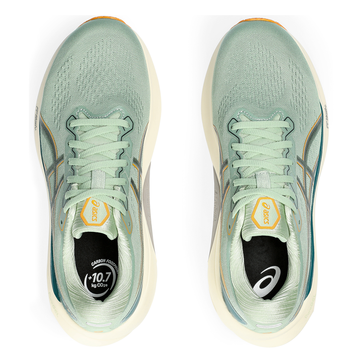 Asics Gel Kayano 30 - Dark Jade - Black