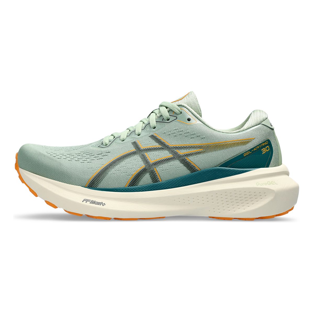 Asics Gel Kayano 30 - Dark Jade - Black