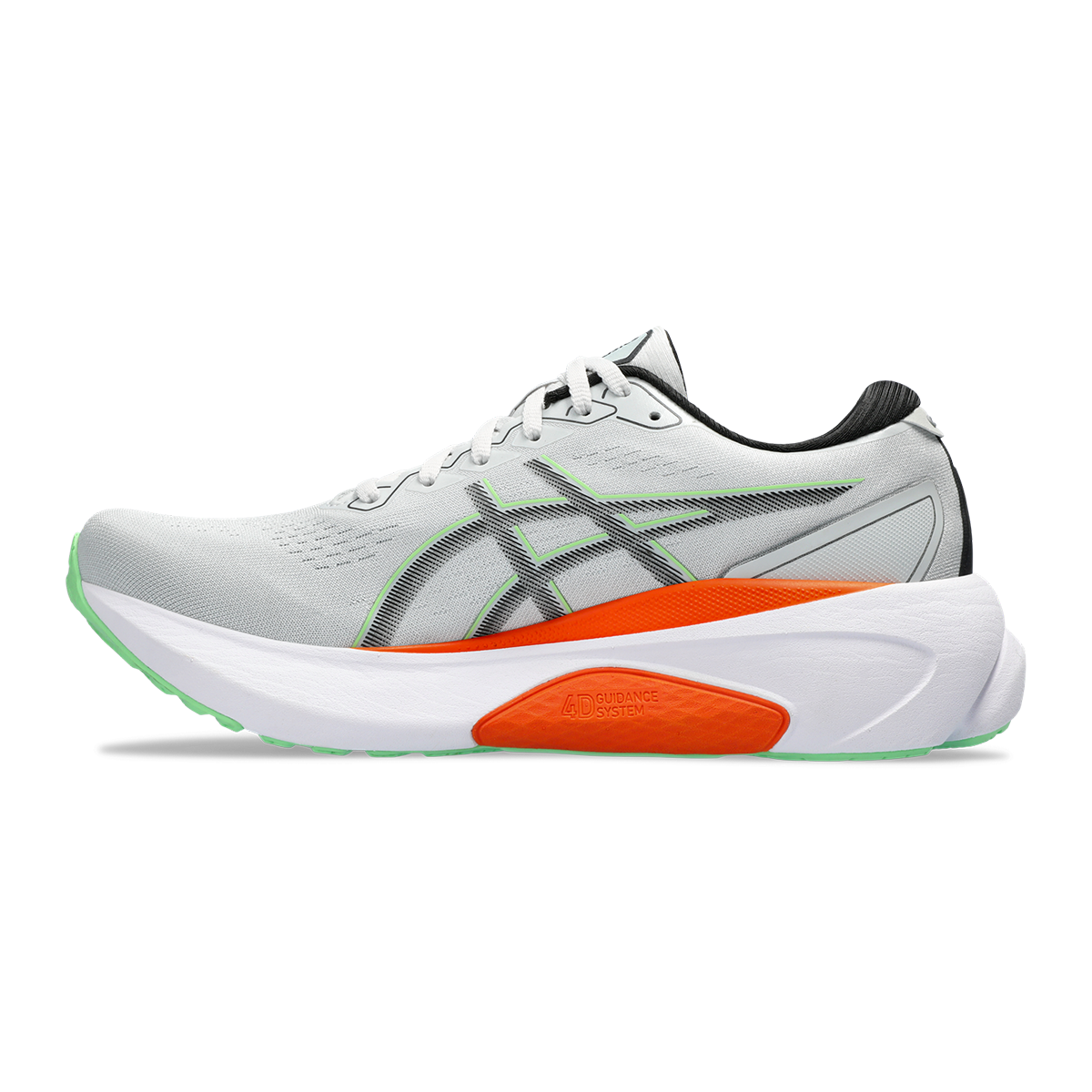 Asics Gel Kayano 30 - Polar Shade - Black