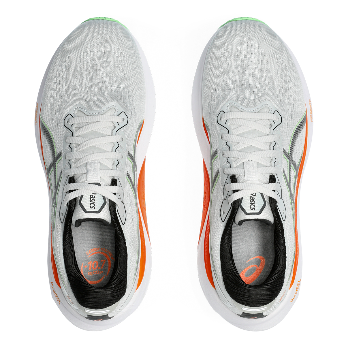 Asics Gel Kayano 30 - Polar Shade - Black