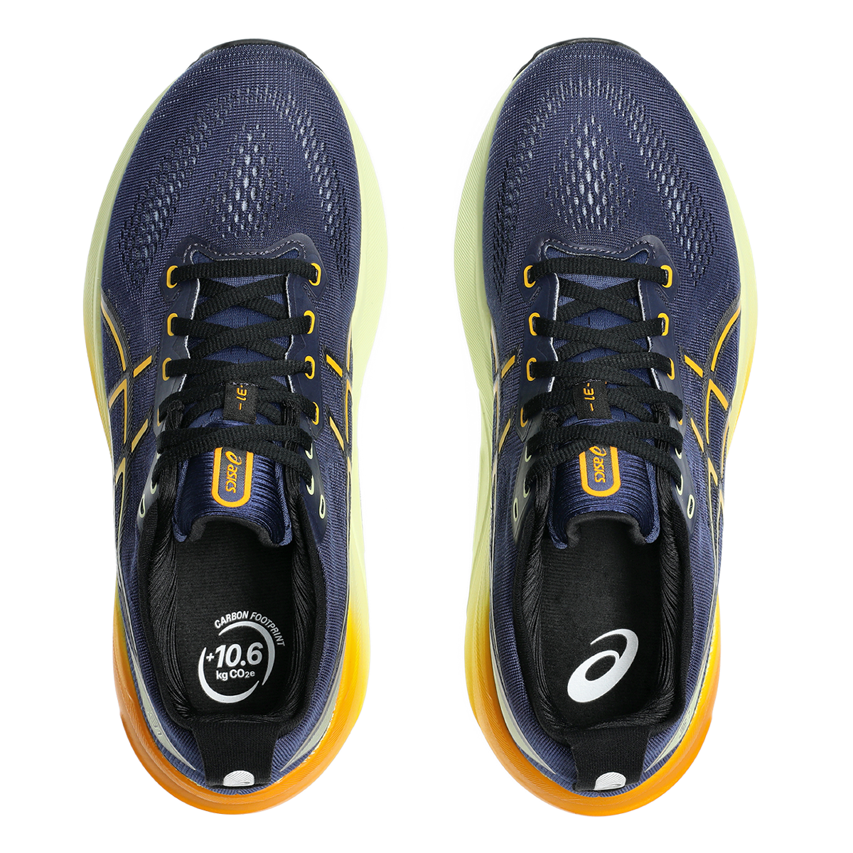 Asics Gel Kayano 31 Indigo Blue - Gunmetal