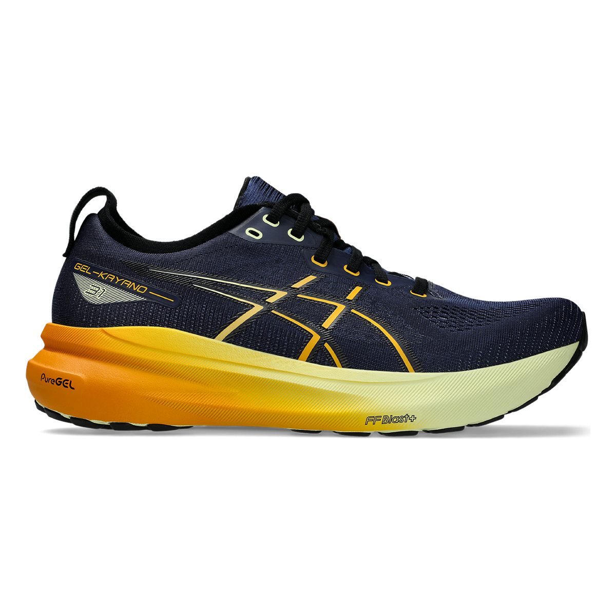 Asics Gel Kayano 31 Indigo Blue - Gunmetal