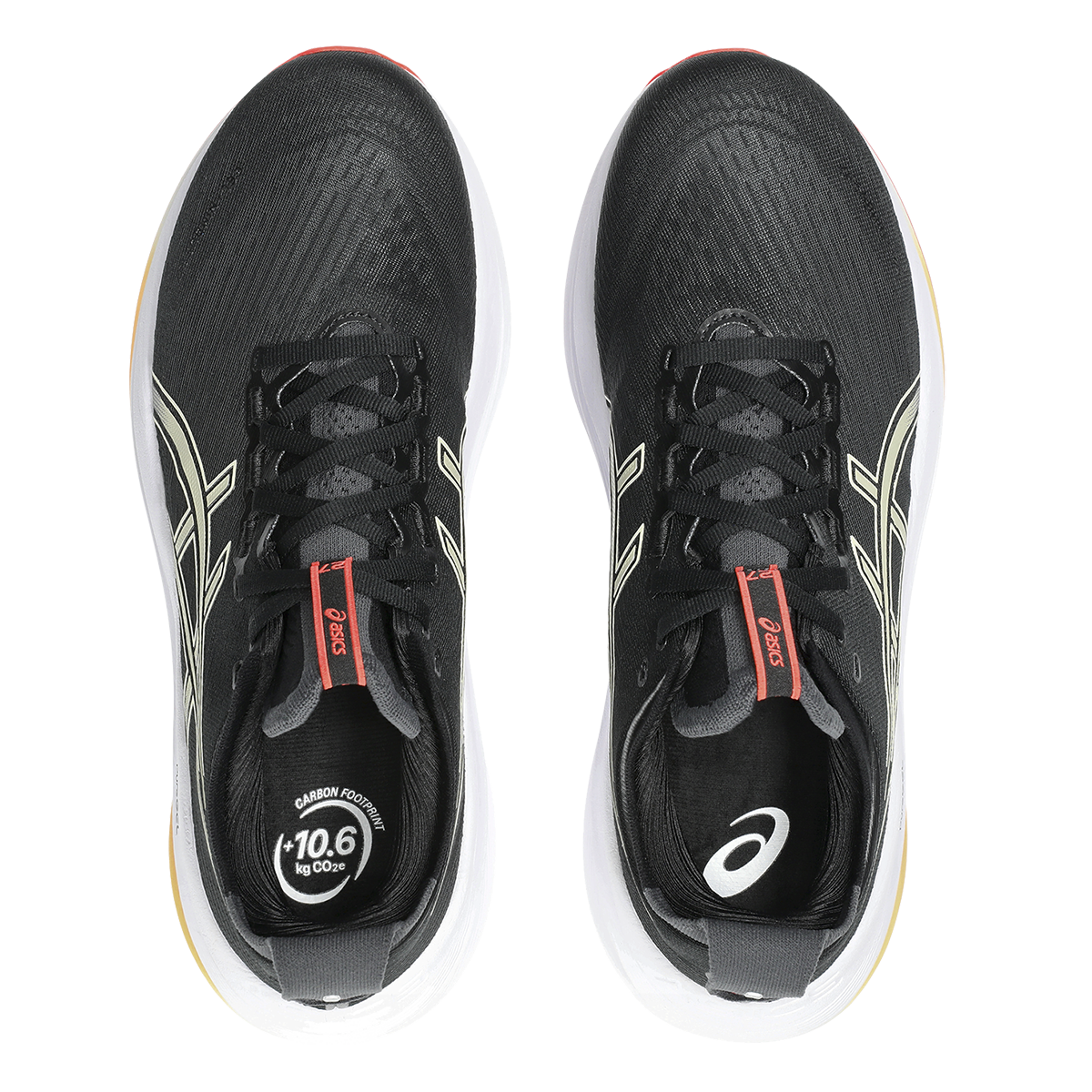 Asics Gel Nimbus 27 Black - Khaki