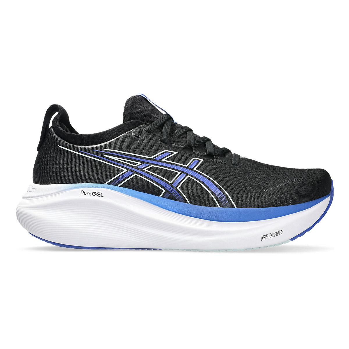 Asics Gel Nimbus 27 Black - Dark Cobalt
