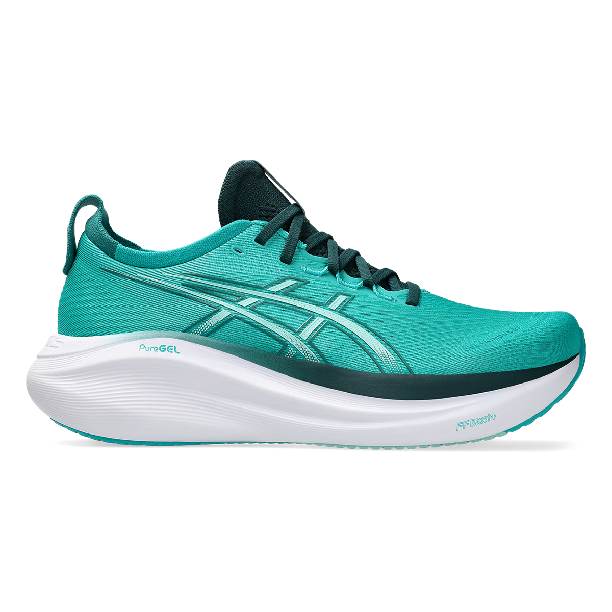 Asics Gel Nimbus 27 Wave Teal - Saxon Green