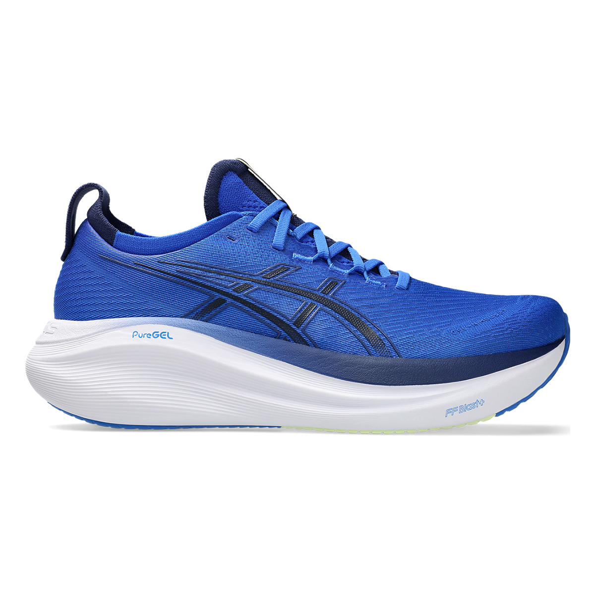 Asics Gel Nimbus 27 Illusion Blue - Indigo Blue