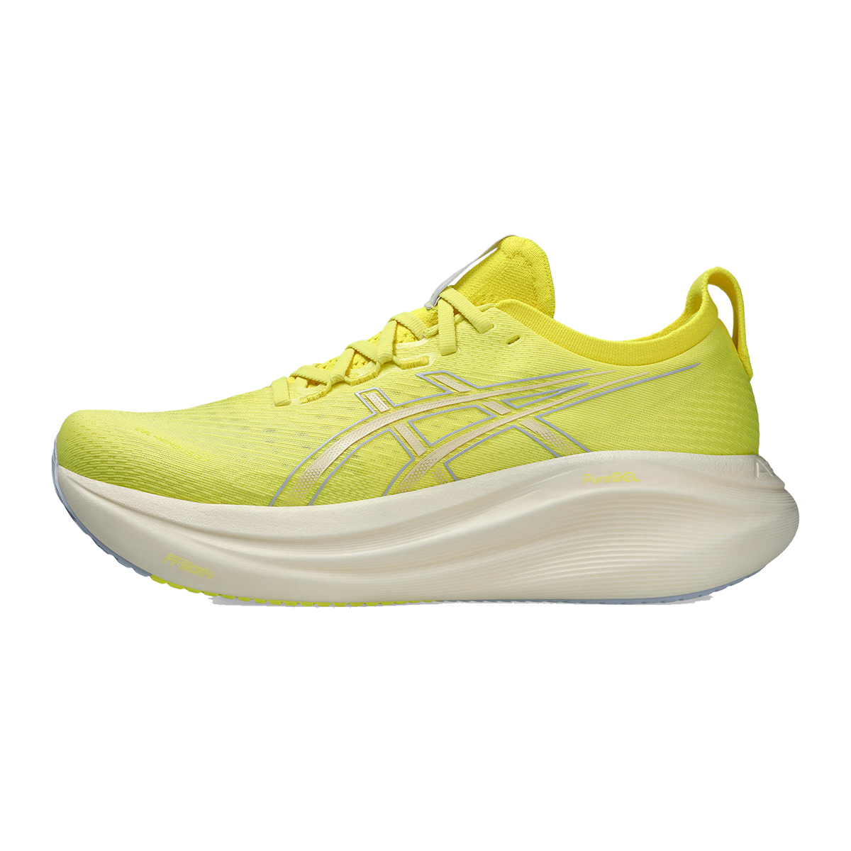 Asics Gel Nimbus 27 Citron - Cream