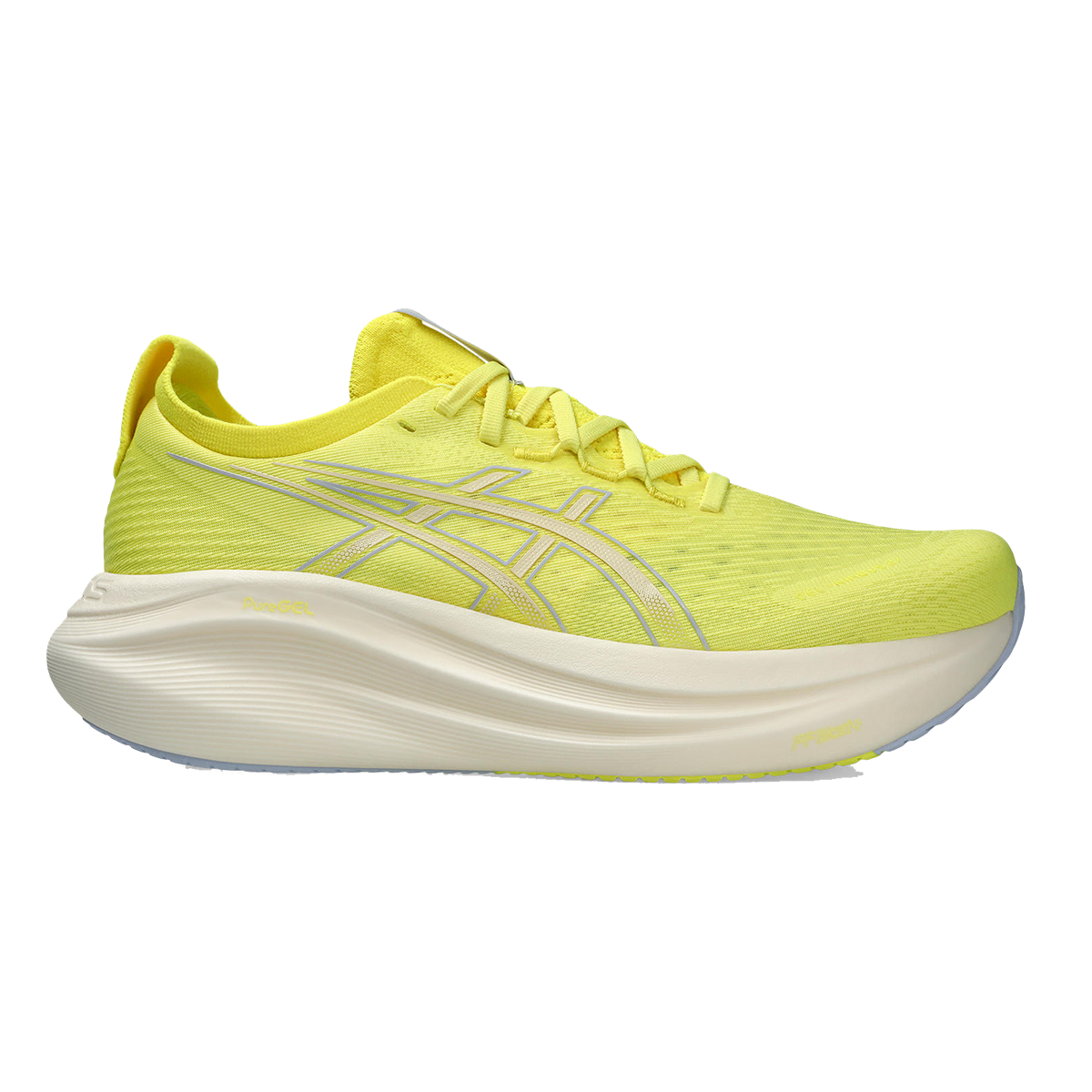 Asics Gel Nimbus 27 Citron - Cream