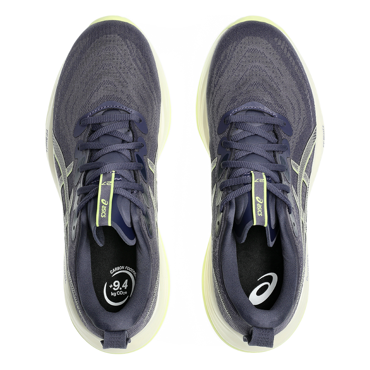 Asics Gel Cumulus 27 Indigo Fog - Lucid Yellow